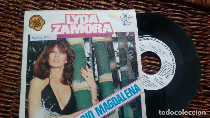 Disques de vinyle: SINGLE (VINILO)-PROMOCION- DE LIDA ZAMORA A&Ntilde;OS 70