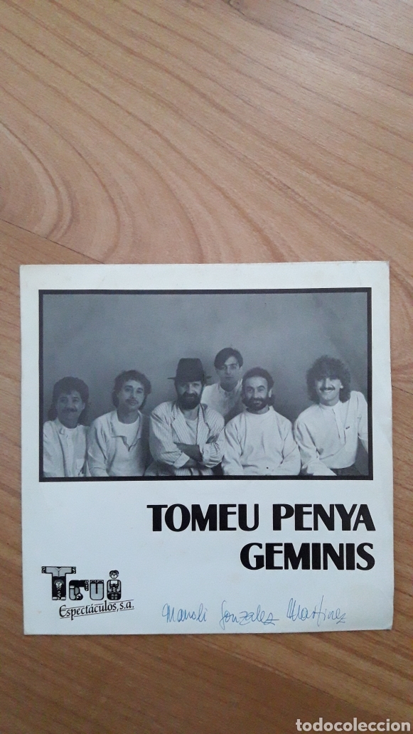 Discos de vinilo: TOMEU PENYA. GEMINIS. ARRELS99 - Foto 1