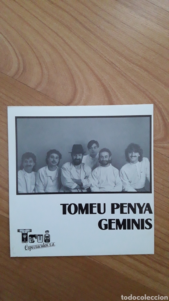 Discos de vinilo: TOMEU PENYA. G&Eacute;MINIS. ARRELS99 - Foto 1