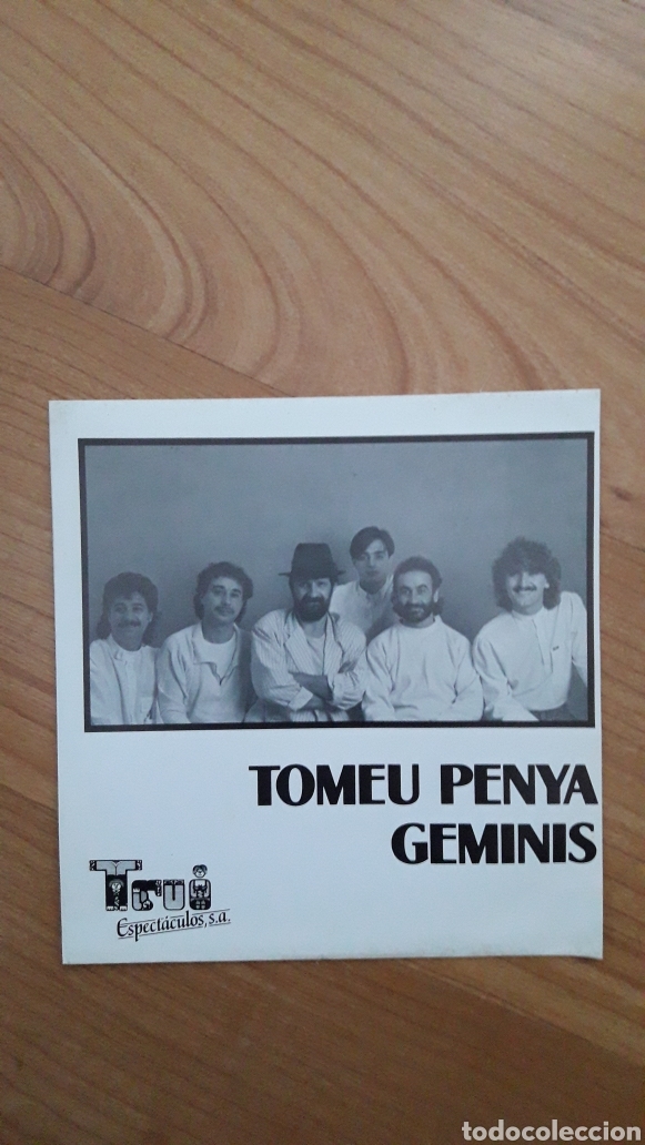 Discos de vinilo: TOMEU PENYA. G&Eacute;MINIS. ARRELS99 - Foto 1