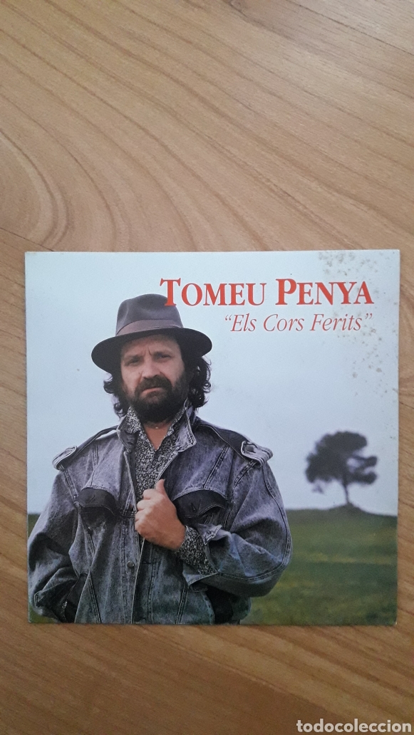 Discos de vinilo: TOMEU PENYA. ELS CORS FERITS - Foto 1