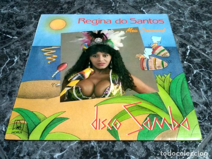 Discos de vinilo: Regina Do Santos - Meu Carnaval (12&rdquo;) - Foto 1