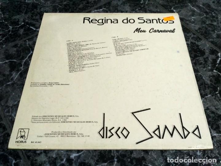 Discos de vinilo: Regina Do Santos - Meu Carnaval (12&rdquo;) - Foto 2