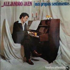 Discos de vinilo: ALEJANDRO JAEN - MIS PROPIOS SENTIMIENTOS - LP DE VINILO JESUS GLUCK RICARDO MIRALLES #