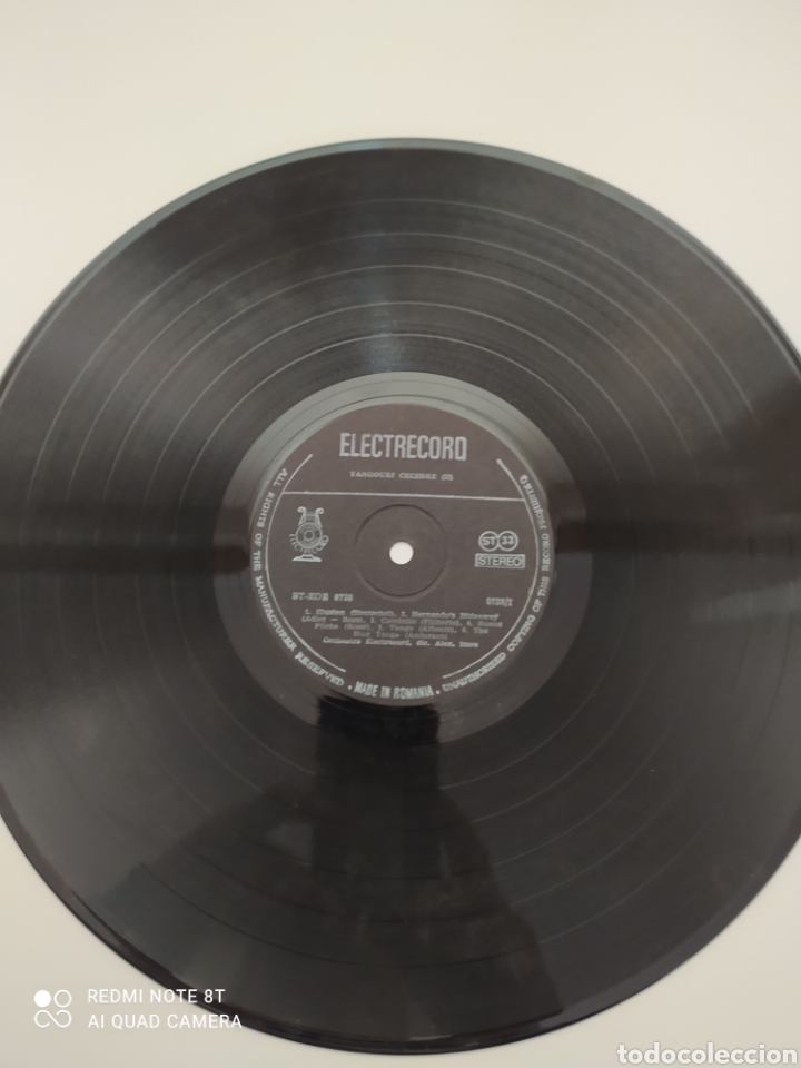 Discos de vinilo: FAMOUS TANGOS C&Eacute;LEBRE ELECTROCORD - Foto 4