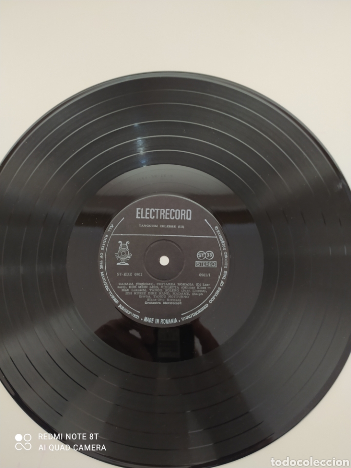 Discos de vinilo: FAMOUS TANGOS C&Eacute;LEBRE ELECTROCORD - Foto 5