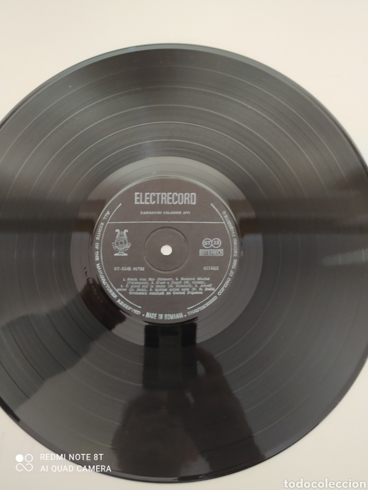 Discos de vinilo: FAMOUS TANGOS C&Eacute;LEBRE ELECTROCORD - Foto 6