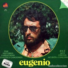 Discos de vinilo: EUGENIO - FINE, PARRATADAS, CHISTES Y CANCIONES - LP SPAIN 1979