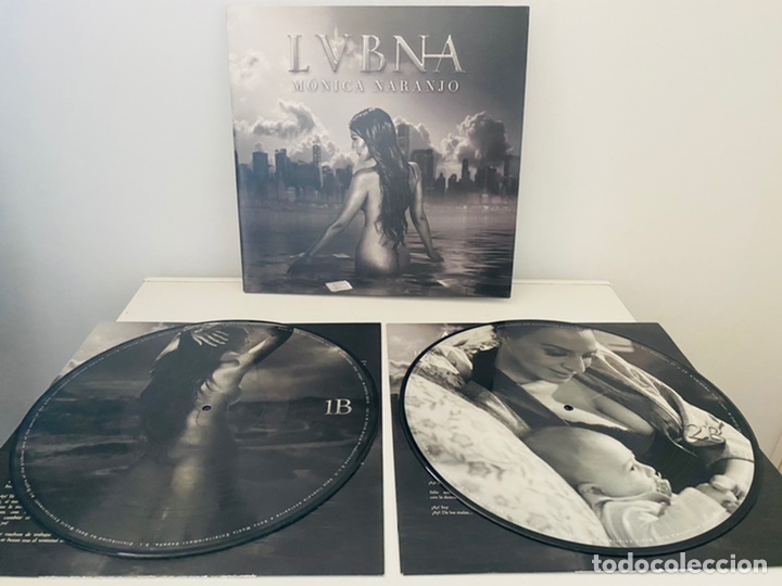 Discos de vinilo: Lvbna M&oacute;nica Naranjo Vinilo - Foto 5