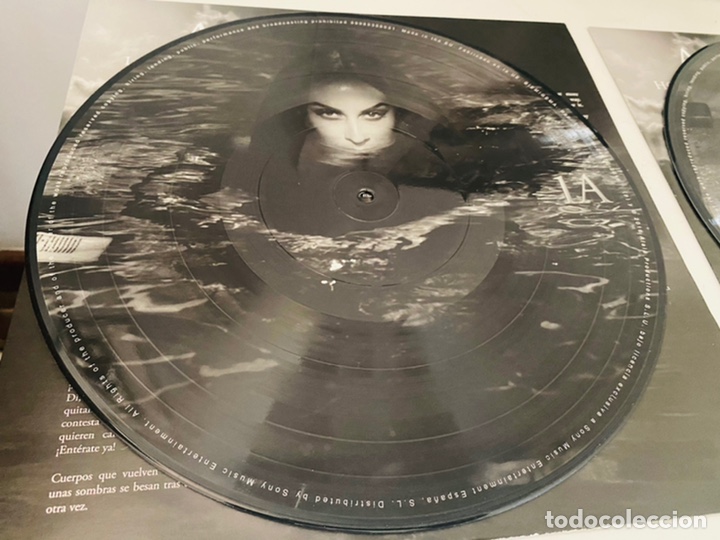 Discos de vinilo: Lvbna M&oacute;nica Naranjo Vinilo - Foto 6
