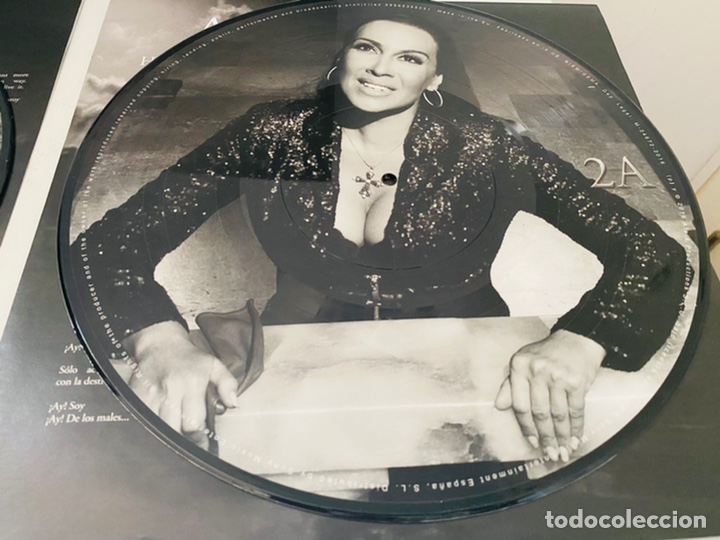 Discos de vinilo: Lvbna M&oacute;nica Naranjo Vinilo - Foto 7