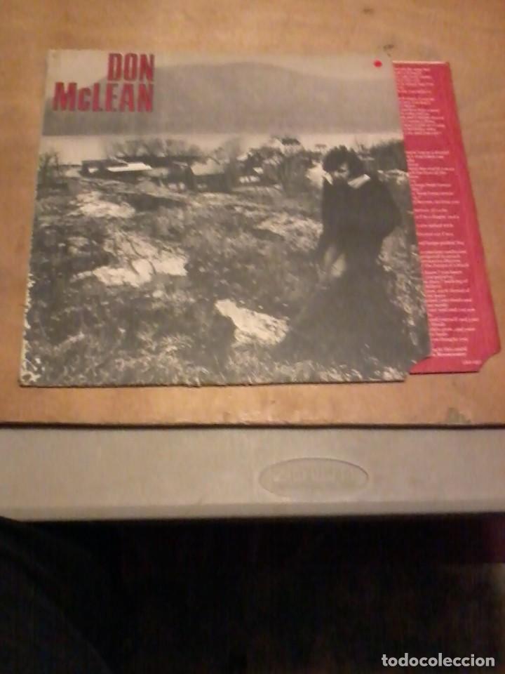 Discos de vinilo: Don McLean LP Usa.1972 - Foto 1