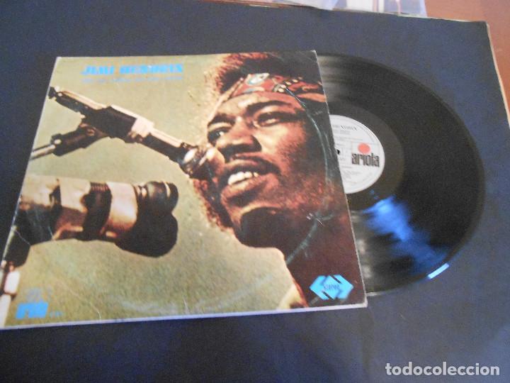 Discos de vinilo: MAXI SINGLE JIMI HENDRIX WITH NOEL REDDING AND MITCH MITCHELL. 1971 - Foto 1