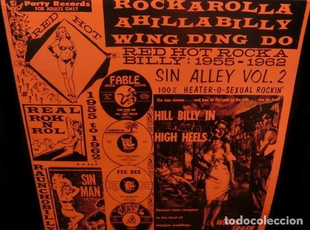 Discos de vinilo: SIN ALLEY VOLUME 2 LP NUEVO - Foto 1