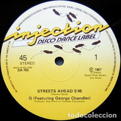 Discos de vinilo: Q - Streets Ahead - 1987 - Foto 2