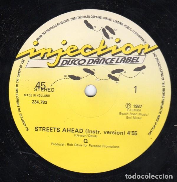Discos de vinilo: Q - Streets Ahead - 1987 - Foto 3