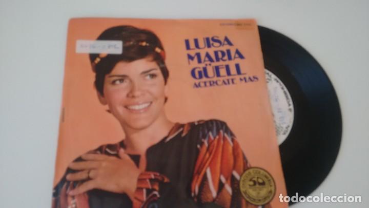 Disques de vinyle: SINMGLE (VINILO)-PROMOCION- DE LUISA MARIA G&Uuml;ELL A&Ntilde;OS 70