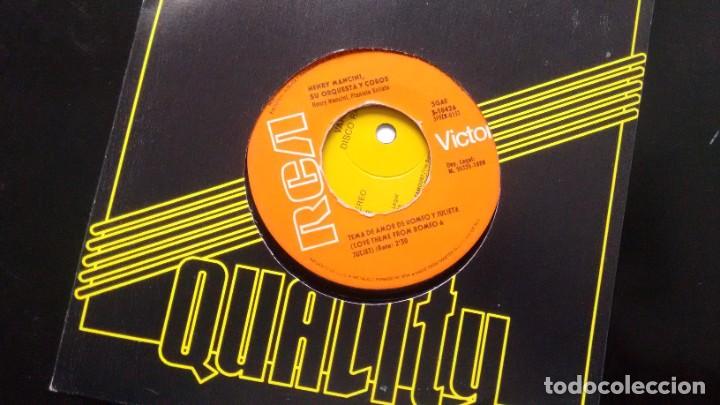 Discos de vinilo: SINGLE (VINILO) DE HENRY MANCINI A&Ntilde;OS 60 - Foto 1
