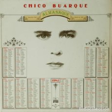 Discos de vinilo: CHICO BUARQUE- ALMANAQUE - LP SPAIN 1984