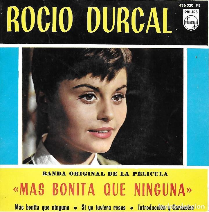Discos de vinilo: ROCIO DURCAL. LOTE 4 EP&acute;s. ROBERTO CARLOS. - Foto 4