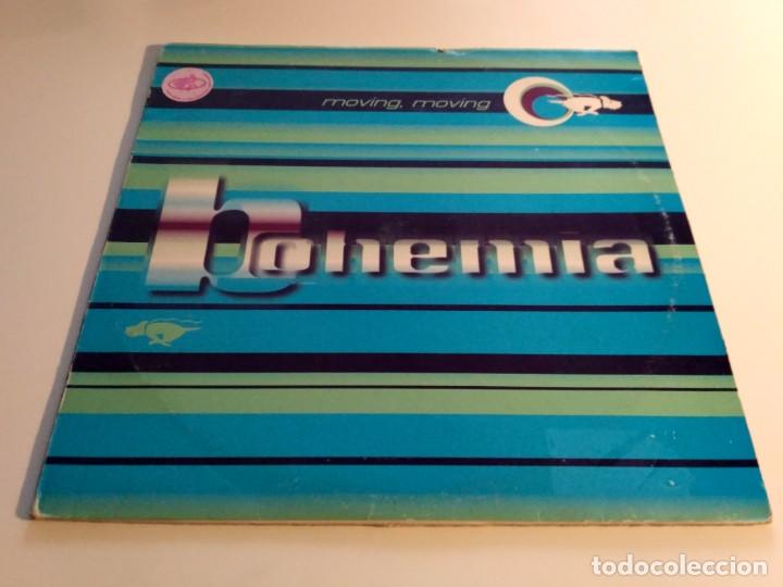 Discos de vinilo: Bohemia - Moving, Moving - Foto 1