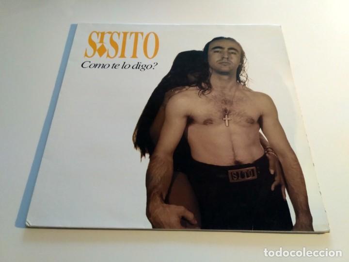 Discos de vinilo: Sr. Sito - Como Te Lo Digo? - Foto 1