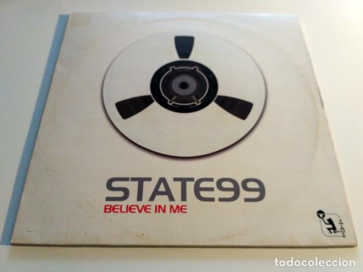 Discos de vinilo: State 99 - Believe In Me - Foto 1