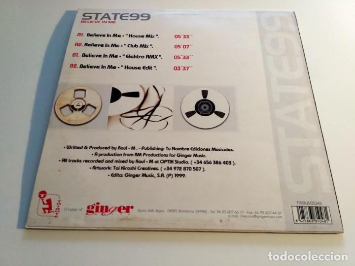 Discos de vinilo: State 99 - Believe In Me - Foto 2