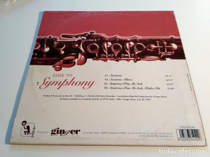 Discos de vinilo: State 99 - Symphony - Foto 2