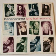 Discos de vinilo: BANANARAMA - LONG TRAIN RUNNING - 1991. Lote 233565725