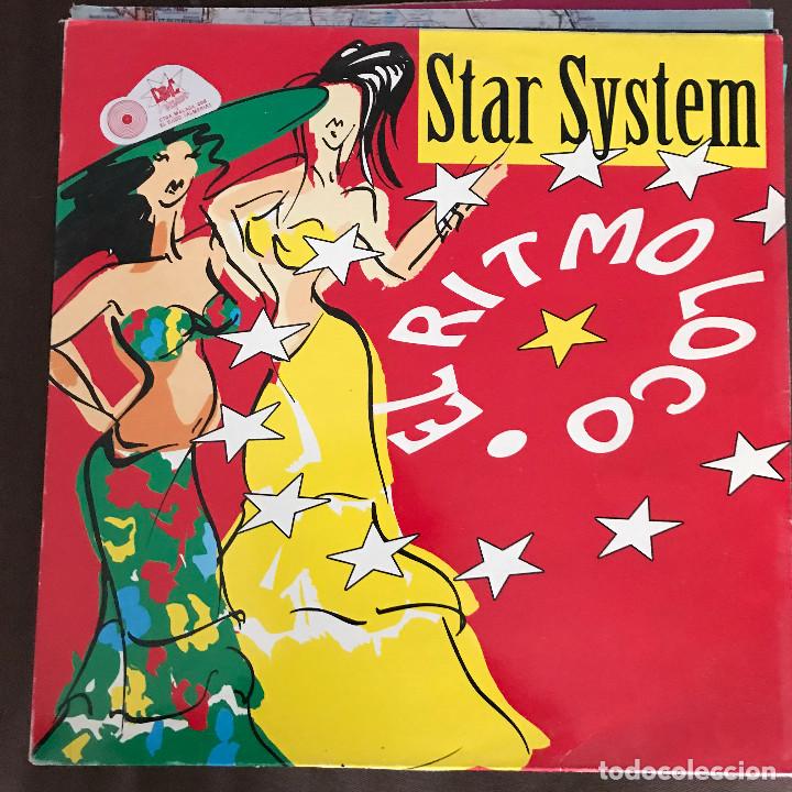 Discos de vinilo: STAR SYSTEM - EL RITMO LOCO - 12 MAXISINGLE BOY 1992 - Foto 1