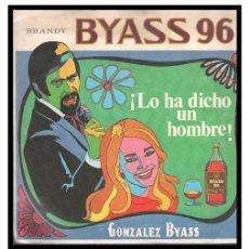 Discos de vinil: XX SINGLE, GONZALEZ BYASS, CAMPANAS DE NAVIDAD.. Lote 233570880