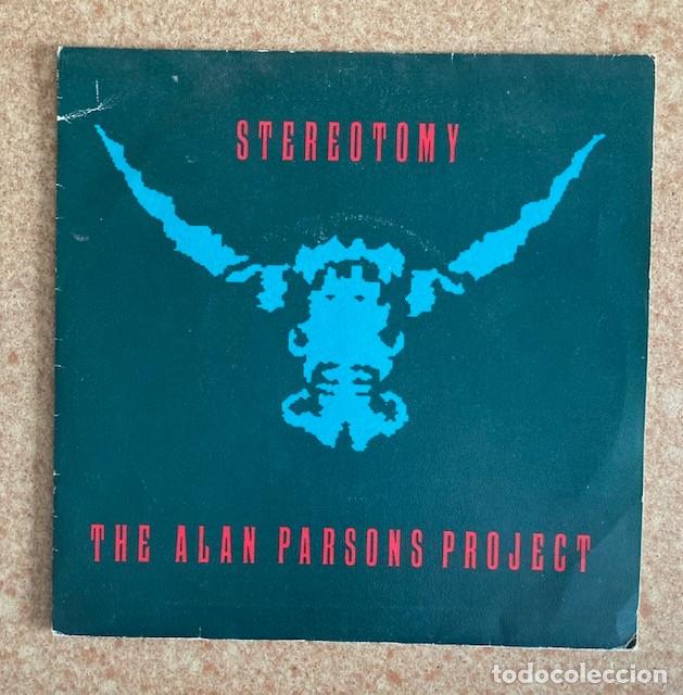 Discos de vinilo: THE ALAN PARSONS PROJECT - STEREOTOMY - Foto 1