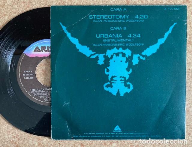 Discos de vinilo: THE ALAN PARSONS PROJECT - STEREOTOMY - Foto 2