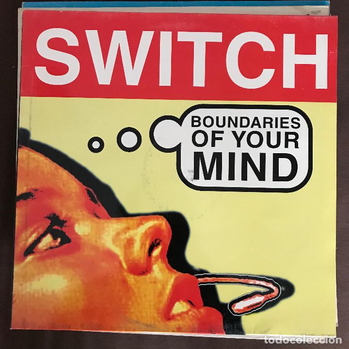 Discos de vinilo: SWITCH - BOUNDARIES OF YOUR MIND - 12 MAXISINGLE BIT 1996 - Foto 1