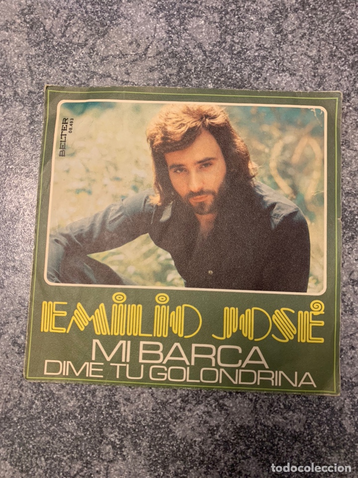 Discos de vinilo: Emilio Jose- mi barca - Foto 1