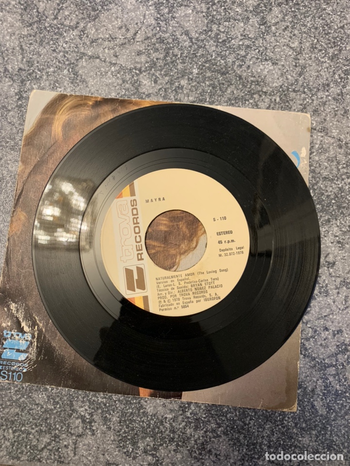 Discos de vinilo: Mayra the loving song - Foto 2