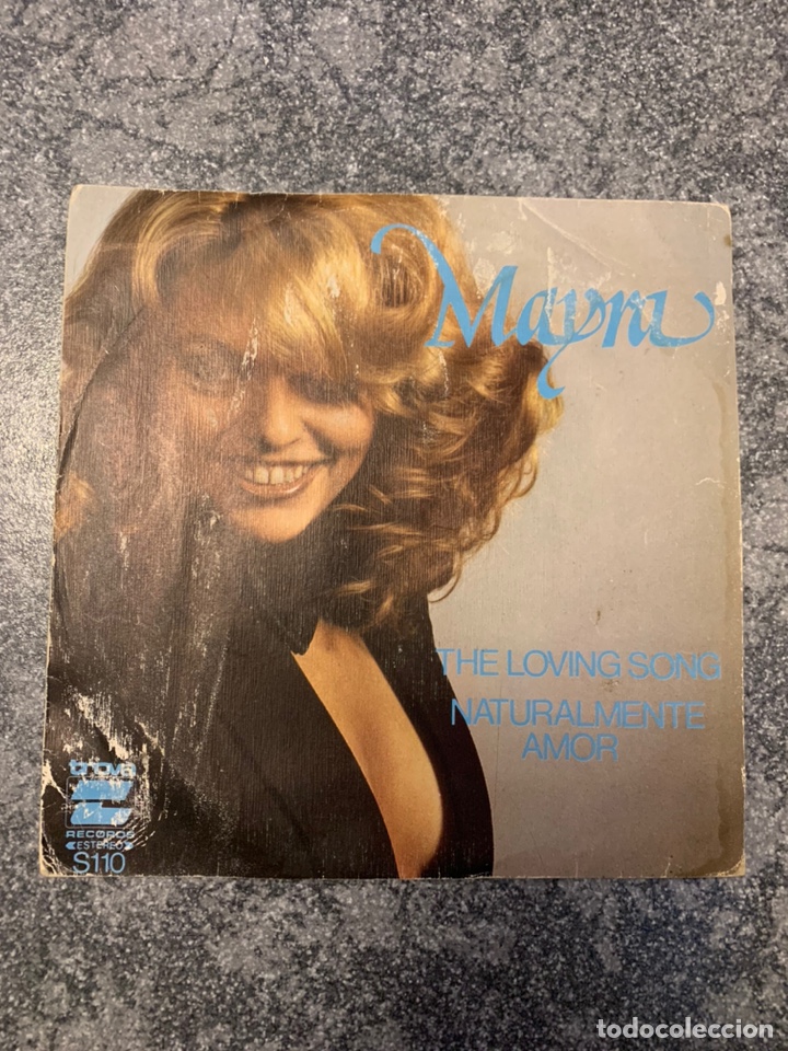 Discos de vinilo: Mayra the loving song - Foto 1