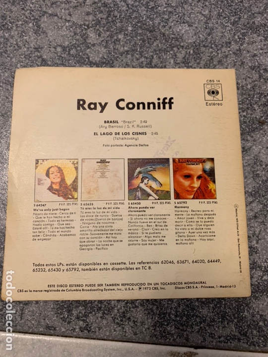 Discos de vinilo: Ray conniff brasil - Foto 3