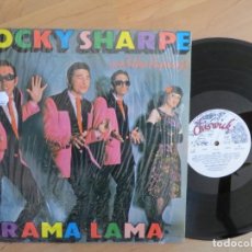 Discos de vinilo: ROCKY SHARPE: RAMA LAMA ( L.P.) ENGLAND 1979. Lote 233590640
