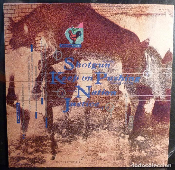 Discos de vinilo: COLOUR BOX // 4AD-DRO // 1983 // MAXI - Foto 2