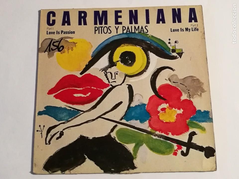 Discos de vinilo: Pitos Y Palmas - Carmeniana - 1983 - Foto 1