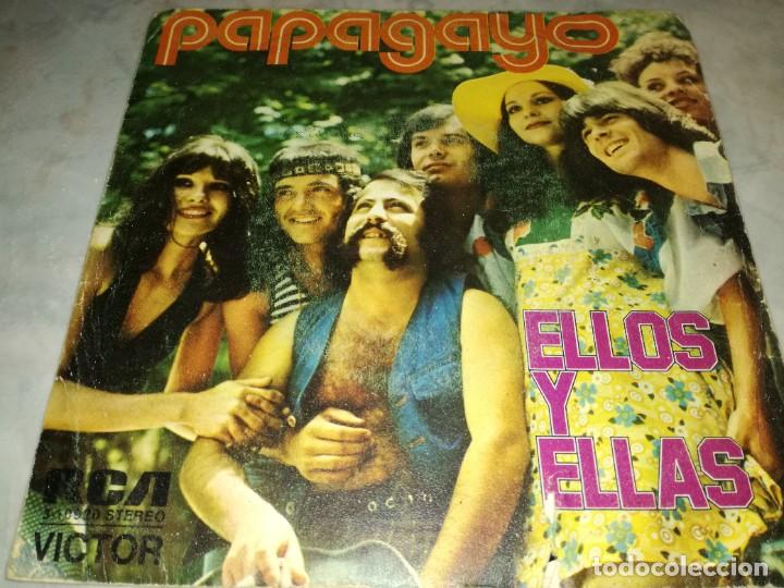 Vinyl-Schallplatten: PAPAGAYO-ELLOS Y ELLAS