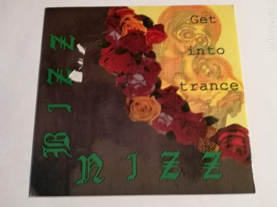 Discos de vinilo: Bizz Nizz - Get Into Trance - 1990 - Foto 1