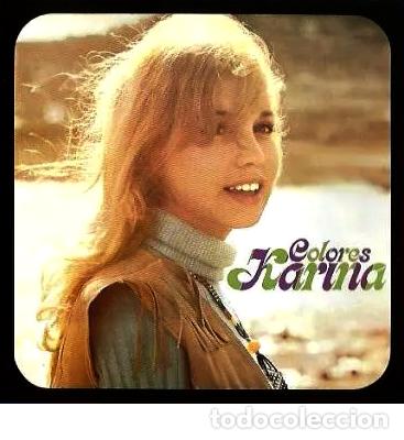 Discos de vinilo: KARINA / Colores - LP de VINILO - Hispavox - Foto 1