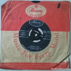 Discos de vinilo: NARVEL FELTS. ROCKET RIDE/ DREAM WORLD. MERCURY, USA 1958 SINGLE
