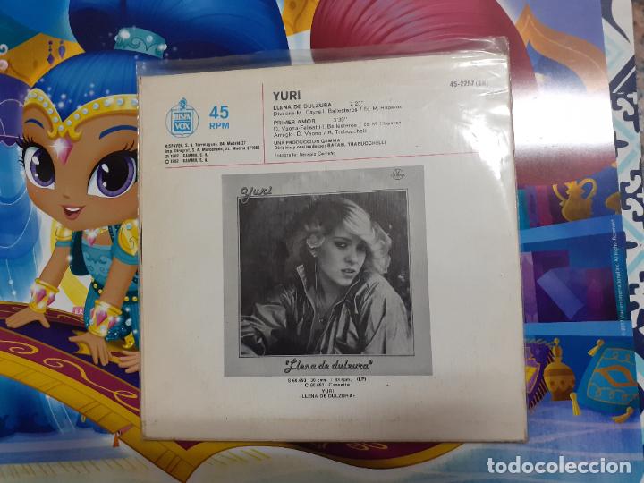 Discos de vinilo: YURI LLENA DE DULZURA - Foto 2