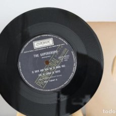Discos de vinilo: SIMPLE 7 PULG - THE SUPERGRUPO - ROCK FUNK SOUL 1971 - PROMOCIONAL - VINILO ARGENTINO - EXC. Lote 233618610