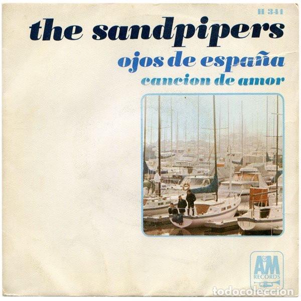 Discos de vinilo: Ojos De Espa&ntilde;a - The Sandpipers - Foto 1