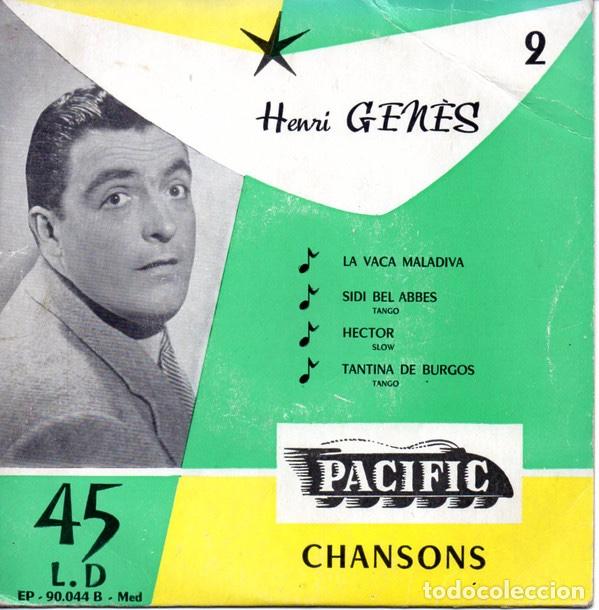 Discos de vinilo: La Vaca Maladiva - Henri G&eacute;n&egrave;s - Foto 1